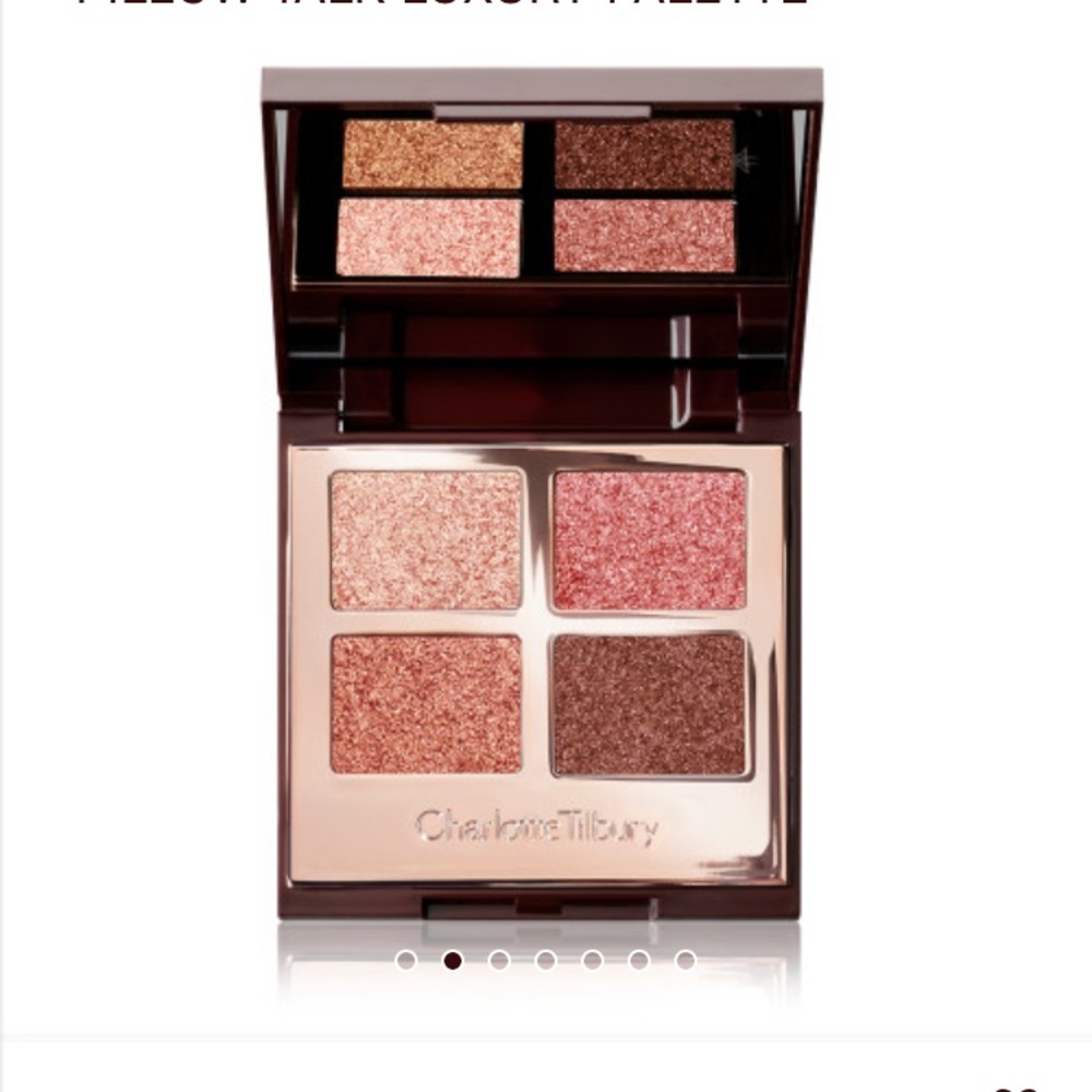 Charlotte Tilbury Pillow Talk Luxury Palette Pops